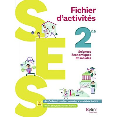 Stéphanie Fraisse d'Olimpio - GEBRAUCHT SES, sciences économiques et sociales 2de : fichier d'activités - Preis vom 18.07.2026 15:42:37 h Stéphanie Fraisse d'Olimpio - GEBRAUCHT SES, sciences économiques et sociales 2de : fichier d'activités - Preis vom 18.07.2026 15:42:37 h