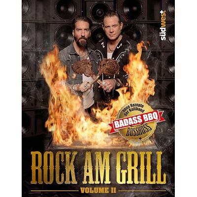 Alec Völkel - GEBRAUCHT The BossHoss - Rock am Grill Volume II: Neue Rezepte der Kultband - Preis vom 27.08.2026 23:26:11 h Alec Völkel - GEBRAUCHT The BossHoss - Rock am Grill Volume II: Neue Rezepte der Kultband - Preis vom 27.08.2026 23:26:11 h