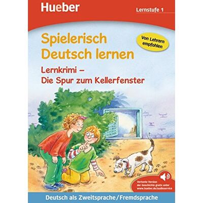 Christiane Wittenburg - GEBRAUCHT Spielerisch Deutsch lernen - Lernkrimi - Die Spur zum Kellerfenster: Deutsch als Zweitsprache / Fremdsprache / Buch mit MP3-Download - Preis vom 05.08.2026 15:52:02 h Christiane Wittenburg - GEBRAUCHT Spielerisch Deutsch lernen - Lernkrimi - Die Spur zum Kellerfenster: Deutsch als Zweitsprache / Fremdsprache / Buch mit MP3-Download - Preis vom 05.08.2026 15:52:02 h