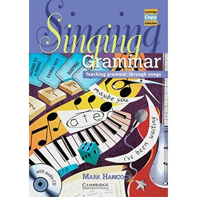 Mark Hancock - GEBRAUCHT Singing Grammar: Book and Audio CD - Preis vom 02.08.2026 03:16:52 h Mark Hancock - GEBRAUCHT Singing Grammar: Book and Audio CD - Preis vom 02.08.2026 03:16:52 h