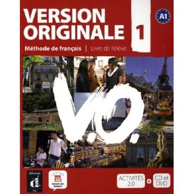 GEBRAUCHT Version originale A1 / Kursbuch mit Audio-CD + DVD - Preis vom 22.07.2026 11:50:13 h GEBRAUCHT Version originale A1 / Kursbuch mit Audio-CD + DVD - Preis vom 22.07.2026 11:50:13 h