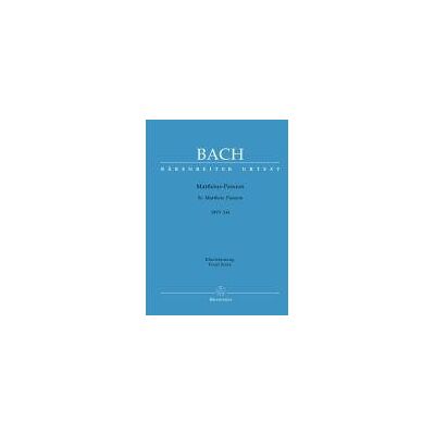 Johann Sebastian Bach - GEBRAUCHT Matthäus-Passion BWV 244 - Preis vom 27.08.2026 12:34:34 h Johann Sebastian Bach - GEBRAUCHT Matthäus-Passion BWV 244 - Preis vom 27.08.2026 12:34:34 h