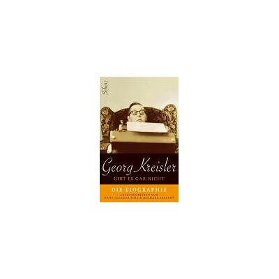 Hans-Juergen Fink - GEBRAUCHT Georg Kreisler gibt es gar nicht. Die Biographie. Mit Audio-CD: Das unveröffentlichte Plattendebüt von 1947 - Preis vom 23.07.2026 19:55:13 h Hans-Juergen Fink - GEBRAUCHT Georg Kreisler gibt es gar nicht. Die Biographie. Mit Audio-CD: Das unveröffentlichte Plattendebüt von 1947 - Preis vom 23.07.2026 19:55:13 h