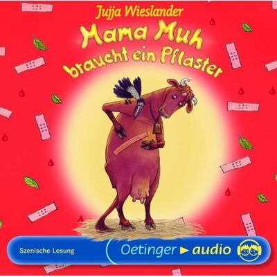 Jujja Wieslander - GEBRAUCHT Mama Muh braucht ein Pflaster: Szenische Lesung - Preis vom 23.07.2026 19:55:13 h Jujja Wieslander - GEBRAUCHT Mama Muh braucht ein Pflaster: Szenische Lesung - Preis vom 23.07.2026 19:55:13 h