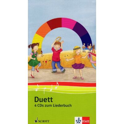 GEBRAUCHT Duett - Neubearbeitung / 4 Audio-CDs zum Liederbuch 1.-4. Schuljahr - Preis vom 21.07.2026 19:43:26 h GEBRAUCHT Duett - Neubearbeitung / 4 Audio-CDs zum Liederbuch 1.-4. Schuljahr - Preis vom 21.07.2026 19:43:26 h