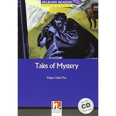 Poe, Edgar Allan - GEBRAUCHT Tales of Mystery (Helbling Readers Blue Series, Level 5 (B1)), (inkl. Audio-CD) - Preis vom 21.07.2026 07:38:43 h Poe, Edgar Allan - GEBRAUCHT Tales of Mystery (Helbling Readers Blue Series, Level 5 (B1)), (inkl. Audio-CD) - Preis vom 21.07.2026 07:38:43 h