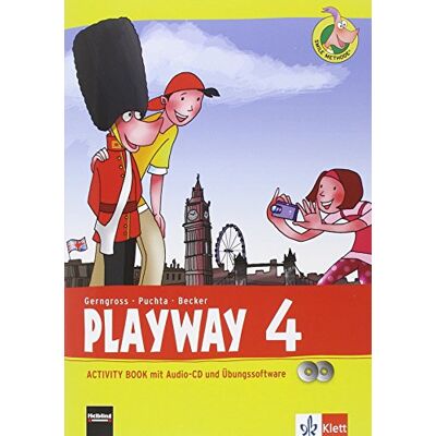 Günter Gerngross - GEBRAUCHT Playway. Für den Beginn ab Klasse 3 / Activity Book mit Audio-CD und CD-ROM 4. Schuljahr: Ausgabe 2013 - Preis vom 06.08.2026 11:49:21 h Günter Gerngross - GEBRAUCHT Playway. Für den Beginn ab Klasse 3 / Activity Book mit Audio-CD und CD-ROM 4. Schuljahr: Ausgabe 2013 - Preis vom 06.08.2026 11:49:21 h