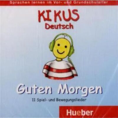 Augusto Aguilar - GEBRAUCHT KIKUS Deutsch: Deutsch als Fremdsprache/Deutsch als Zweitsprache / Audio-CD Guten Morgen - Preis vom 06.08.2026 03:17:29 h Augusto Aguilar - GEBRAUCHT KIKUS Deutsch: Deutsch als Fremdsprache/Deutsch als Zweitsprache / Audio-CD Guten Morgen - Preis vom 06.08.2026 03:17:29 h