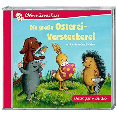 Anne-Kristin zur Brügge - GEBRAUCHT Die große Osterei-Versteckerei und andere Geschichten (CD): Ungekürzte Lesungen, ca. 30 min. - Preis vom 23.07.2026 03:12:14 h Anne-Kristin zur Brügge - GEBRAUCHT Die große Osterei-Versteckerei und andere Geschichten (CD): Ungekürzte Lesungen, ca. 30 min. - Preis vom 23.07.2026 03:12:14 h