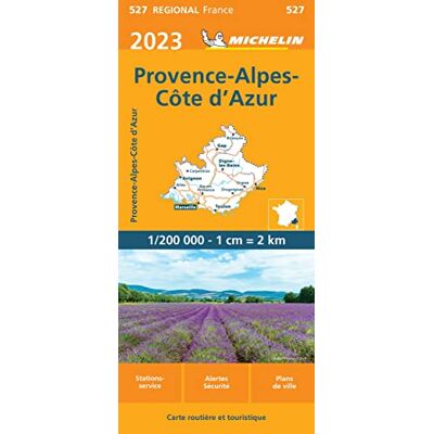 GEBRAUCHT PROVENCE CÔTE D'AZUR 10527 2023: Wegenkaart Schaal 1 : 200.000 (Regionale kaarten Michelin) - Preis vom 18.07.2026 15:42:37 h GEBRAUCHT PROVENCE CÔTE D'AZUR 10527 2023: Wegenkaart Schaal 1 : 200.000 (Regionale kaarten Michelin) - Preis vom 18.07.2026 15:42:37 h