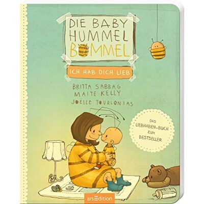 Britta Sabbag - GEBRAUCHT Die Baby Hummel Bommel - Ich hab dich lieb - Preis vom 03.08.2026 23:37:13 h Britta Sabbag - GEBRAUCHT Die Baby Hummel Bommel - Ich hab dich lieb - Preis vom 03.08.2026 23:37:13 h
