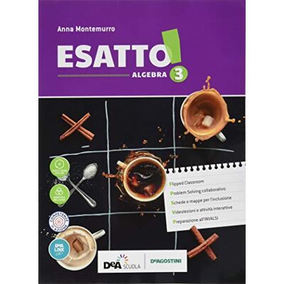 GEBRAUCHT Esatto! Con quaderno operativo e prontuario. Ediz. tematica. Per la Scuola media. Con ebook. Con espansione online. Con DVD-ROM. Algebra-Geometria (Vol. 3) - Preis vom 30.07.2026 19:44:31 h GEBRAUCHT Esatto! Con quaderno operativo e prontuario. Ediz. tematica. Per la Scuola media. Con ebook. Con espansione online. Con DVD-ROM. Algebra-Geometria (Vol. 3) - Preis vom 30.07.2026 19:44:31 h