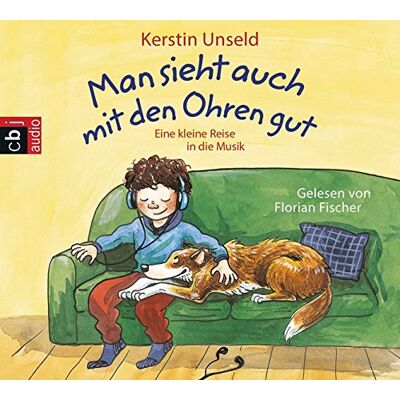 Kerstin Unseld - GEBRAUCHT Man sieht auch mit den Ohren gut: Eine kleine Reise in die Musik - Preis vom 29.07.2026 19:44:57 h Kerstin Unseld - GEBRAUCHT Man sieht auch mit den Ohren gut: Eine kleine Reise in die Musik - Preis vom 29.07.2026 19:44:57 h
