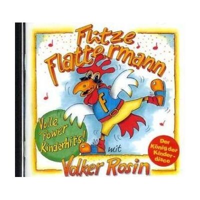 Volker Rosin - GEBRAUCHT Flitze Flattermann. CD: Volle Power Kinderhits! - Preis vom 22.07.2026 11:50:13 h Volker Rosin - GEBRAUCHT Flitze Flattermann. CD: Volle Power Kinderhits! - Preis vom 22.07.2026 11:50:13 h