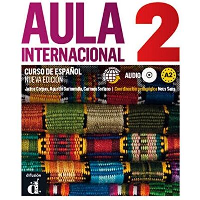 Jaime Corpas - GEBRAUCHT Aula internacional 2 : curso de espanol, A2 : recursos digitales + audio - Preis vom 20.07.2026 07:40:11 h Jaime Corpas - GEBRAUCHT Aula internacional 2 : curso de espanol, A2 : recursos digitales + audio - Preis vom 20.07.2026 07:40:11 h