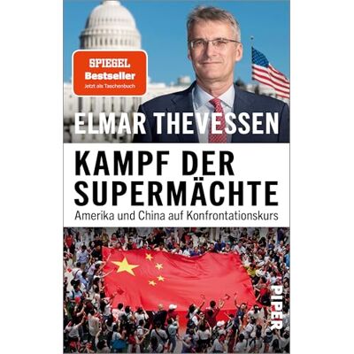 Elmar Theveßen - GEBRAUCHT Kampf der Supermächte: Amerika und China auf Konfrontationskurs - Preis vom 06.08.2026 23:27:29 h Elmar Theveßen - GEBRAUCHT Kampf der Supermächte: Amerika und China auf Konfrontationskurs - Preis vom 06.08.2026 23:27:29 h