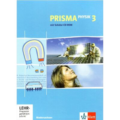 Ciprina, Heinz J. - GEBRAUCHT Prisma Physik - Ausgabe für Niedersachsen (Neubearbeitung): Prisma Physik. Neubearbeitung. Schülerbuch 9./10. Schuljahr mit CD-ROM. Ausgabe für Niedersachsen: Band 3 - Preis vom 21.07.2026 19:43:26 h Ciprina, Heinz J. - GEBRAUCHT Prisma Physik - Ausgabe für Niedersachsen (Neubearbeitung): Prisma Physik. Neubearbeitung. Schülerbuch 9./10. Schuljahr mit CD-ROM. Ausgabe für Niedersachsen: Band 3 - Preis vom 21.07.2026 19:43:26 h
