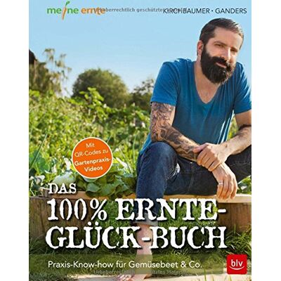 Natalie Kirchbaumer - GEBRAUCHT Das 100% Ernte-Glück-Buch: Praxis-Know-how für Gemüsebeet & Co. - Mit Videolinks im Buch - Preis vom 22.07.2026 11:50:13 h Natalie Kirchbaumer - GEBRAUCHT Das 100% Ernte-Glück-Buch: Praxis-Know-how für Gemüsebeet & Co. - Mit Videolinks im Buch - Preis vom 22.07.2026 11:50:13 h
