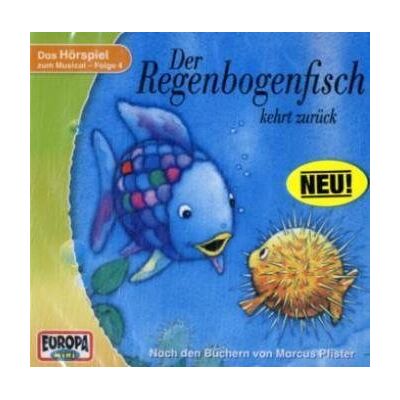 Marcus Pfister - GEBRAUCHT Der Regenbogenfisch - CD: Der Regenbogenfisch kehrt zurück, 1 Audio-CD: FOLGE 4 - Preis vom 28.07.2026 19:44:38 h Marcus Pfister - GEBRAUCHT Der Regenbogenfisch - CD: Der Regenbogenfisch kehrt zurück, 1 Audio-CD: FOLGE 4 - Preis vom 28.07.2026 19:44:38 h