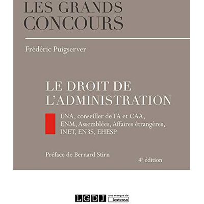 Frédéric Puigserver - GEBRAUCHT Le droit de l'administration : ENA, conseiller de TA et CAA, ENM, assemblées, affaires étrangères, INET, EN3S, EHESP - Preis vom 20.07.2026 19:39:57 h Frédéric Puigserver - GEBRAUCHT Le droit de l'administration : ENA, conseiller de TA et CAA, ENM, assemblées, affaires étrangères, INET, EN3S, EHESP - Preis vom 20.07.2026 19:39:57 h
