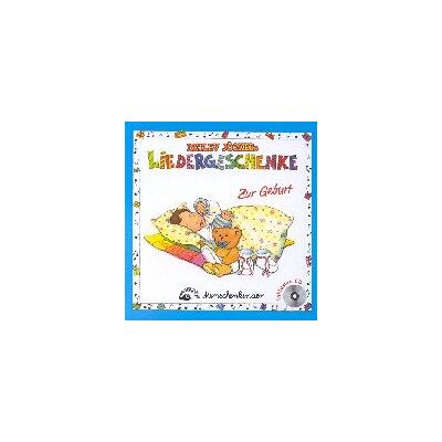 Detlev Jöcker - GEBRAUCHT Detlev Jöckers Liedergeschenke. Buch mit Liedern, Reimen, Spielvorschlägen und CD: Detlev Jöckers Liedergeschenke, m. Audio-CDs, Zur Geburt, m. Audio-CD - Preis vom 23.07.2026 03:12:14 h Detlev Jöcker - GEBRAUCHT Detlev Jöckers Liedergeschenke. Buch mit Liedern, Reimen, Spielvorschlägen und CD: Detlev Jöckers Liedergeschenke, m. Audio-CDs, Zur Geburt, m. Audio-CD - Preis vom 23.07.2026 03:12:14 h