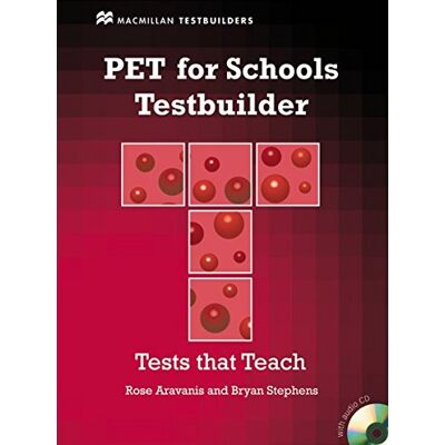 Rosemary Aravanis - GEBRAUCHT PET for Schools Testbuilder: Student's Book with Audio-CD - Preis vom 22.07.2026 11:50:13 h Rosemary Aravanis - GEBRAUCHT PET for Schools Testbuilder: Student's Book with Audio-CD - Preis vom 22.07.2026 11:50:13 h