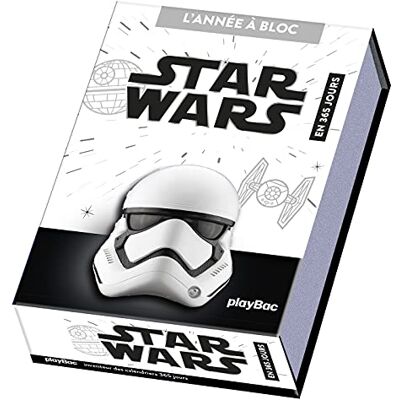Play Bac - GEBRAUCHT Star Wars : en 365 jours - Preis vom 21.07.2026 19:43:26 h Play Bac - GEBRAUCHT Star Wars : en 365 jours - Preis vom 21.07.2026 19:43:26 h