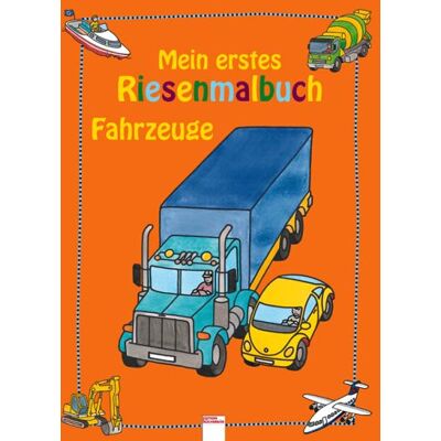 Birgitta Nicolas - GEBRAUCHT Mein erstes Riesenmalbuch - Fahrzeuge - Preis vom 02.08.2026 11:42:02 h Birgitta Nicolas - GEBRAUCHT Mein erstes Riesenmalbuch - Fahrzeuge - Preis vom 02.08.2026 11:42:02 h
