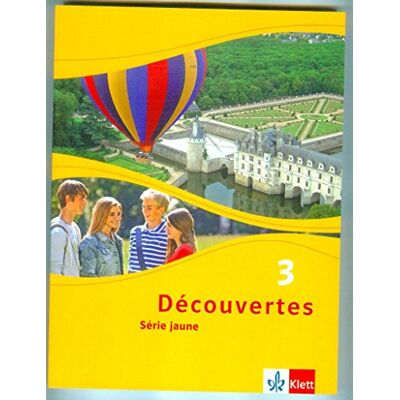 GEBRAUCHT Découvertes / Schülerbuch: Série jaune (ab Klasse 6) - Preis vom 05.08.2026 15:52:02 h GEBRAUCHT Découvertes / Schülerbuch: Série jaune (ab Klasse 6) - Preis vom 05.08.2026 15:52:02 h