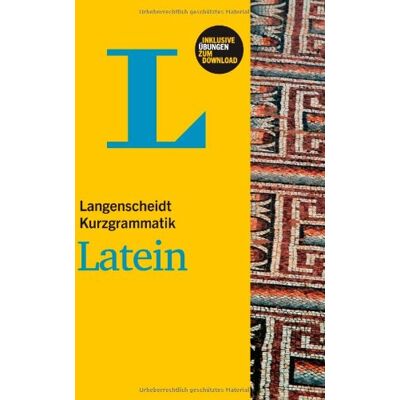 Linda Strehl - GEBRAUCHT Langenscheidt Kurzgrammatik Latein - Buch mit Download (Langenscheidt Kurzgrammatiken) - Preis vom 30.07.2026 19:44:31 h Linda Strehl - GEBRAUCHT Langenscheidt Kurzgrammatik Latein - Buch mit Download (Langenscheidt Kurzgrammatiken) - Preis vom 30.07.2026 19:44:31 h