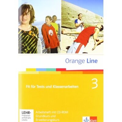Frank Haß - GEBRAUCHT Orange Line / Fit für Tests und Klassenarbeiten Teil 3 (3. Lehrjahr): Arbeitsheft mit CD-ROM. Grundkurs und Erweiterungskurs: Buch und CD-ROM. Vorber. ... Vergleichsarb. u Lernstandserhebungen - Preis vom 21.07.2026 19:43:26 h Frank Haß - GEBRAUCHT Orange Line / Fit für Tests und Klassenarbeiten Teil 3 (3. Lehrjahr): Arbeitsheft mit CD-ROM. Grundkurs und Erweiterungskurs: Buch und CD-ROM. Vorber. ... Vergleichsarb. u Lernstandserhebungen - Preis vom 21.07.2026 19:43:26 h