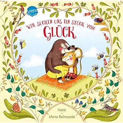 Neele - GEBRAUCHT Wir suchen uns ein Stück vom Glück: Ein Bilderbuch über Gefühle für Kinder ab 3 Jahren – im handlichen Format mit hochwertiger Prägung und Veredelung - Preis vom 05.08.2026 15:52:02 h Neele - GEBRAUCHT Wir suchen uns ein Stück vom Glück: Ein Bilderbuch über Gefühle für Kinder ab 3 Jahren – im handlichen Format mit hochwertiger Prägung und Veredelung - Preis vom 05.08.2026 15:52:02 h