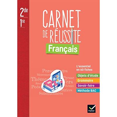 Aurélie Buestel - GEBRAUCHT Carnet de réussite français 2de, 1re - Preis vom 21.07.2026 19:43:26 h Aurélie Buestel - GEBRAUCHT Carnet de réussite français 2de, 1re - Preis vom 21.07.2026 19:43:26 h
