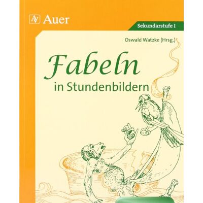 Oswald Watzke - GEBRAUCHT Fabeln in Stundenbildern, 5. und 6. Jahrgangsstufe: Unterrichtsvorschläge mit Kopiervorlagen (5. und 6. Klasse) - Preis vom 31.07.2026 03:16:51 h Oswald Watzke - GEBRAUCHT Fabeln in Stundenbildern, 5. und 6. Jahrgangsstufe: Unterrichtsvorschläge mit Kopiervorlagen (5. und 6. Klasse) - Preis vom 31.07.2026 03:16:51 h