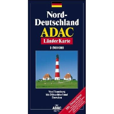 GEBRAUCHT ADAC Karte, Norddeutschland - Preis vom 18.07.2026 03:15:39 h GEBRAUCHT ADAC Karte, Norddeutschland - Preis vom 18.07.2026 03:15:39 h