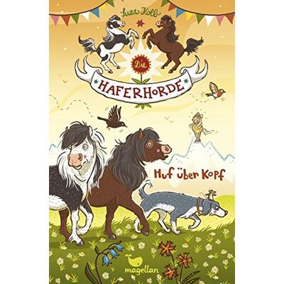 Suza Kolb - Die Haferhorde - Huf über Kopf - Band 7 - Preis vom 13.10.2026 11:25:28 h Suza Kolb - Die Haferhorde - Huf über Kopf - Band 7 - Preis vom 13.10.2026 11:25:28 h
