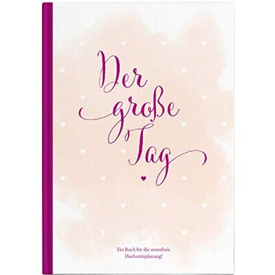 Sophie Heisenberg - GEBRAUCHT Hochzeitsplaner der große Tag - umfangreicher Wedding Planner, Hochzeits Organizer (Hardcover, 200 Seiten) zum Ausfüllen, mit vielen ... etc. um die Hochzeit perfekt zu organisieren - Preis vom 20.07.2026 07:40:11 h Sophie Heisenberg - GEBRAUCHT Hochzeitsplaner der große Tag - umfangreicher Wedding Planner, Hochzeits Organizer (Hardcover, 200 Seiten) zum Ausfüllen, mit vielen ... etc. um die Hochzeit perfekt zu organisieren - Preis vom 20.07.2026 07:40:11 h