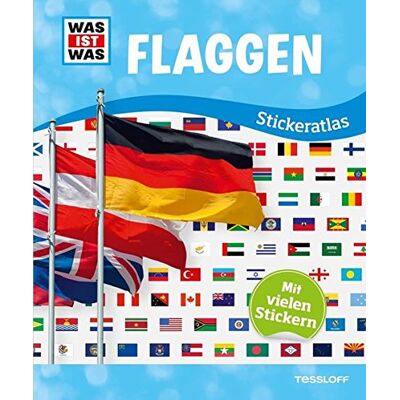 GEBRAUCHT WAS IST WAS Stickeratlas Flaggen: Ein Atlas für Kinder - mehr als 200 wiederablösbare Sticker! - Preis vom 19.07.2026 19:37:31 h GEBRAUCHT WAS IST WAS Stickeratlas Flaggen: Ein Atlas für Kinder - mehr als 200 wiederablösbare Sticker! - Preis vom 19.07.2026 19:37:31 h