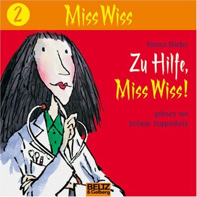Terence Blacker - GEBRAUCHT Zu Hilfe, Miss Wiss!: Gelesen von Stefanie Stappenbeck, Musik von Jan-Peter Pflug, 1 CD, Gesamtspielzeit: 45 Min. - Preis vom 06.08.2026 03:17:29 h Terence Blacker - GEBRAUCHT Zu Hilfe, Miss Wiss!: Gelesen von Stefanie Stappenbeck, Musik von Jan-Peter Pflug, 1 CD, Gesamtspielzeit: 45 Min. - Preis vom 06.08.2026 03:17:29 h