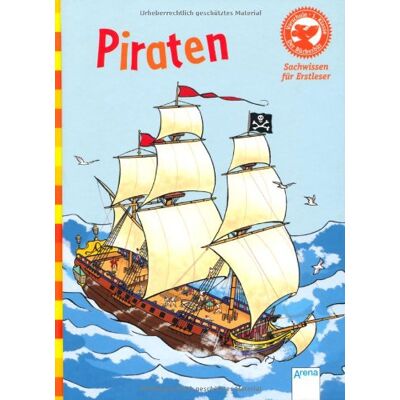 Catriona Clarke - GEBRAUCHT Piraten: Der Bücherbär: Sachwissen für Erstleser - Preis vom 02.08.2026 11:42:02 h Catriona Clarke - GEBRAUCHT Piraten: Der Bücherbär: Sachwissen für Erstleser - Preis vom 02.08.2026 11:42:02 h