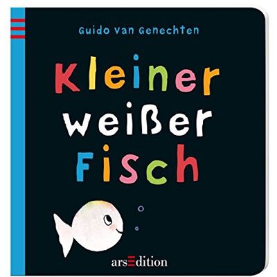 Genechten, Guido Van - GEBRAUCHT Kleiner weißer Fisch - Preis vom 06.08.2026 23:27:29 h Genechten, Guido Van - GEBRAUCHT Kleiner weißer Fisch - Preis vom 06.08.2026 23:27:29 h
