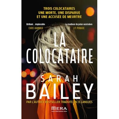Sarah Bailey - GEBRAUCHT La colocataire - Preis vom 21.07.2026 07:38:43 h Sarah Bailey - GEBRAUCHT La colocataire - Preis vom 21.07.2026 07:38:43 h