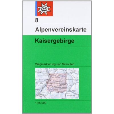 Collectif - GEBRAUCHT DAV Alpenvereinskarte 08 Kaisergebirge 1 : 25 000 mit Wegmarkierungen und Skirouten: Topographische Karte - Preis vom 31.07.2026 20:07:29 h Collectif - GEBRAUCHT DAV Alpenvereinskarte 08 Kaisergebirge 1 : 25 000 mit Wegmarkierungen und Skirouten: Topographische Karte - Preis vom 31.07.2026 20:07:29 h
