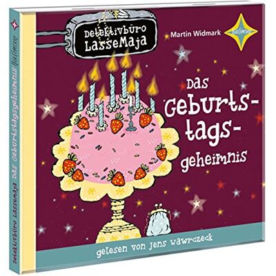 Martin Widmark - GEBRAUCHT Detektivbüro LasseMaja. Das Geburtstagsgeheimnis: Sprecher: Jens Wawrczeck. 1 CD. Laufzeit ca. 45 Min. - Preis vom 21.07.2026 07:38:43 h Martin Widmark - GEBRAUCHT Detektivbüro LasseMaja. Das Geburtstagsgeheimnis: Sprecher: Jens Wawrczeck. 1 CD. Laufzeit ca. 45 Min. - Preis vom 21.07.2026 07:38:43 h