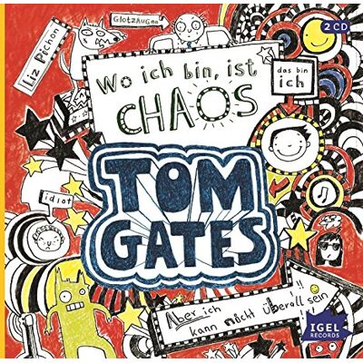Liz Pichon - GEBRAUCHT Tom Gates. Wo ich bin ist Chaos - Aber ich kann nicht überall sein! - Preis vom 30.07.2026 19:44:31 h Liz Pichon - GEBRAUCHT Tom Gates. Wo ich bin ist Chaos - Aber ich kann nicht überall sein! - Preis vom 30.07.2026 19:44:31 h