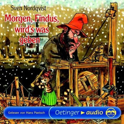 Sven Nordqvist - GEBRAUCHT Morgen, Findus, wird's was geben (2 CD): Lesung - Preis vom 06.08.2026 03:17:29 h Sven Nordqvist - GEBRAUCHT Morgen, Findus, wird's was geben (2 CD): Lesung - Preis vom 06.08.2026 03:17:29 h
