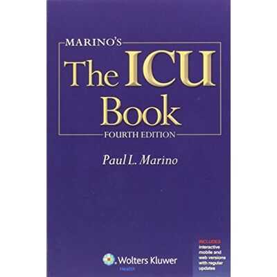 Marino, Paul L. - GEBRAUCHT Marino's the ICU Book: Print + eBook with Updates (ICU Book (Marino)) - Preis vom 24.07.2026 07:50:18 h Marino, Paul L. - GEBRAUCHT Marino's the ICU Book: Print + eBook with Updates (ICU Book (Marino)) - Preis vom 24.07.2026 07:50:18 h