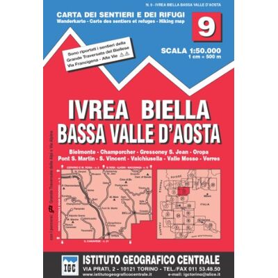 GEBRAUCHT IGC Italien 1 : 50 000 Wanderkarte 9 Val d'Aosta - Preis vom 18.07.2026 03:15:39 h GEBRAUCHT IGC Italien 1 : 50 000 Wanderkarte 9 Val d'Aosta - Preis vom 18.07.2026 03:15:39 h