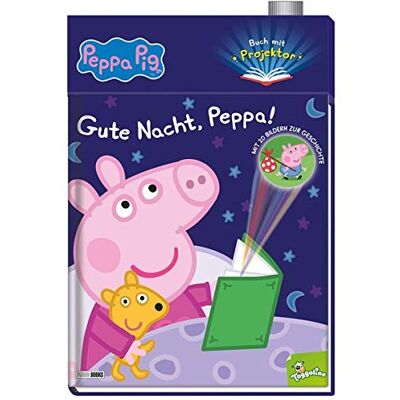 Annie Auerbach - GEBRAUCHT Peppa Pig: Gute Nacht, Peppa!: Buch mit Projektor - Preis vom 21.07.2026 19:43:26 h Annie Auerbach - GEBRAUCHT Peppa Pig: Gute Nacht, Peppa!: Buch mit Projektor - Preis vom 21.07.2026 19:43:26 h
