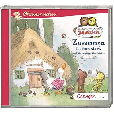 Florian Fickel - GEBRAUCHT Zusammen ist man stark: und eine weitere Geschichte. Nach einer Figurenwelt von Janosch (Ohrwürmchen) - Preis vom 06.08.2026 23:27:29 h Florian Fickel - GEBRAUCHT Zusammen ist man stark: und eine weitere Geschichte. Nach einer Figurenwelt von Janosch (Ohrwürmchen) - Preis vom 06.08.2026 23:27:29 h